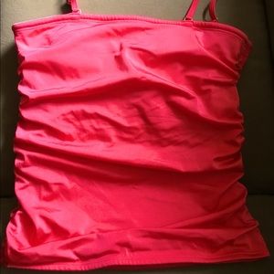 Venus Swimwear Slimming Tankini in Sunset Pink (New) Top